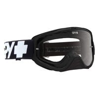 Spy Optic Woot Race MX Black w/HD Clear Lens Goggles