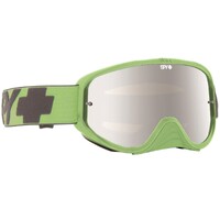 Spy Optic Woot Race Green w/Smoke/Silver Spectra Lens Goggles