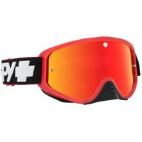 Spy Optic Woot Race Slice Red w/Smoke/Red Spectra Lens Goggles