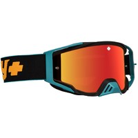 Spy Optic Foundation Plus Camo Orange w/HD Smoke/Red Spectra Lens Goggles