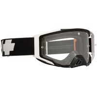 Spy Optic Foundation Matte Black w/HD Clear Lens Goggles