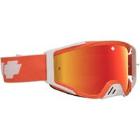 Spy Optic Foundation Plus Orange w/Red Spectra Lens Goggles