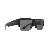 Spy Optic Cyrus 50/50 Sunglasses Black w/Happy Gray Green Lens