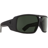 Spy Touring Soft Matte Black Happy Grey Green Lens Sunglasses