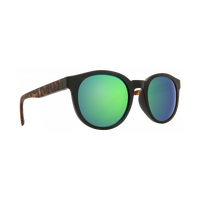 Spy Optic Hi-Fi Matte Black Grey/Green Spectra Lens Sunglasses