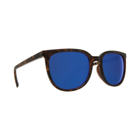 Spy Optic Fizz Matte Blonde Tort Dark Blue Spectra Lens Sunglasses 