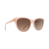 Spy Optic Spritzer Translucent Blush Bronze Fade Lens Sunglasses 