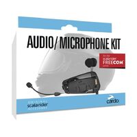 Scala Rider Cardo Freecom 2nd Audio & Microphone Helmet Kit