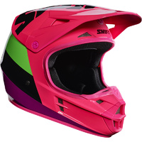 New Shift Whit3 Tarmac  ECE Motorcycle Helmet 2017 Black Pink 