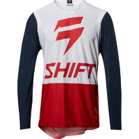 New Shift Blue3 4TH Kind Jersey 2018 Navy Red 