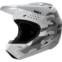 New Shift Whit3 Motorcycle Helmet Camo 2020 White Cam    