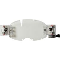 Shift White Goggle Roll Off System White