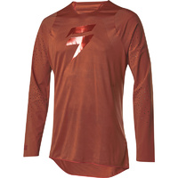 New Shift Blu3 Label 2.0 Mars Jersey Le Red Clay