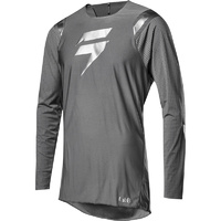New Shift 3Lue Haunted Le Motorcycle  Jersey Gray       