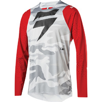 New Shift 3Lue Label Snow Camo Motorcycle  Jersey  2020 Snow Cam   