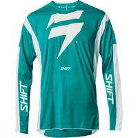 New Shift 3Lack Label Race Motorcycle Jersey 1 2020 Green       
