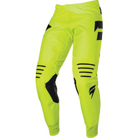 New Shift 3Lack Label RaceMotorcycle Pant 2020 Flo Yellow    