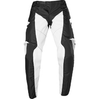 New Shift Whit3 Label Motorcycle Pant Race 2020 Black White    