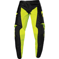 New Shift Whit3 Label Motorcycle Pant Race 2020 Flo Yellow    