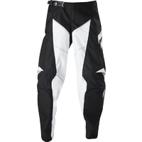 New Shift Youth Whit3 RaceMotorcycle Pant 2020 Black White    