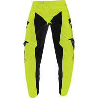 New Shift Youth Whit3 Race Motorcycle Pant 2020 Flo Yellow    