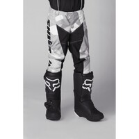 Shift 2021 Youth G.I. Fro White Racing Pant Le   Black Camo