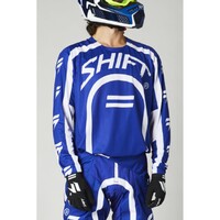 Shift Black Label Curv Motorcycle Jersey 2021 Blue       