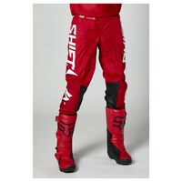 Shift Youth White Label Trac Racing Pant -Red