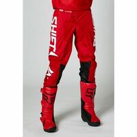 Shift White Label Trac Motorcycle Pant Mx21 Red       