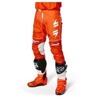 Shift Black Label Veem Racing Pant - Orange White