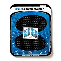 Stompgrip Universal Small Motorcycles Tank Grips Volcano Black