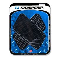 Stompgrip Universal Quad Motorcycles Tank Grips Volcano Black