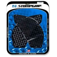 Stompgrip Kawasaki Ninja 650 Streetbike Tank Pad Kit 2012-16 - Black