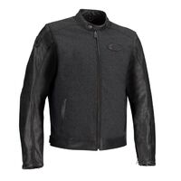 Segura Looks Motorcycle Leather Jacket - Black/Anthracite
