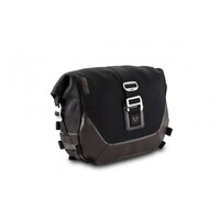 Sw-Motech Legend Gear Motorcycle Saddlebag Lc1 9.8L For Left SLC Carrier - Brown