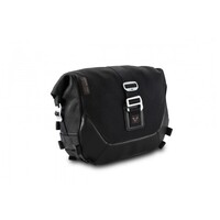 SW-Motech Legend Gear Motorcycle Saddlebag  LC1 9.8L For Left SLC Carrier - Black
