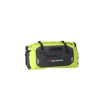 Sw-Motech Motorcycle Tail Bag Drybag 350 High Vision Yellow Waterproof 35L