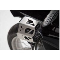 Sw-Motech Motorcycle Light Guards Evo Silver 