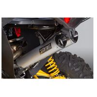 Two Brothers Slip-on S/steel Can-am Maverick 1000/Max 1000R DPS (2013-15) Dual