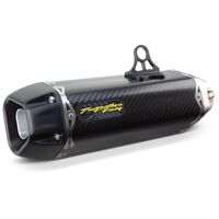Two Brothers Slip-On Exhaust Carbon Honda CBR300 Tarmac  2015-17