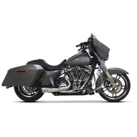 Two  Borthers  Racing  Shorty-Turnout Stainless Exhaust System For Harley (17-22) 