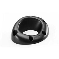 Two Brothers Racing End Cap Mag S1R Horz (Black) (Suit S1-R Pipe)