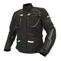 Rjays Voyager V Mens Motorcycle Textile Jacket -Black