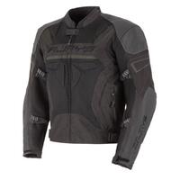 Rjays Air-Tech Textile Motorcycle Jacket - Stealth Black