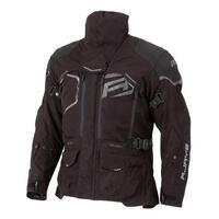 Rjays Adventure Textile Motorcycle Jacket Ladies Grey/Black 