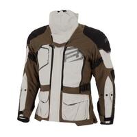 Rjays Adventure Textile Motorcycle Jacket - Grey/Olive