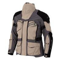 Rjays Adventure Textile Motorcycle Jacket - Sand
