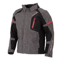 Rjays Radar Motorcycle Jacket Grey/Black (3Xl)