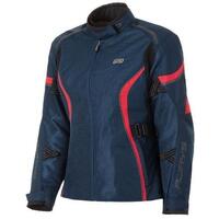 Rjays Athena Air Textile Motorcycle Jacket Ladies Blue/Red 