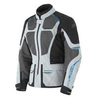 Rjays Tour Air 2 Textile Motorcycle Jacket  Grey/Black Ladies 
